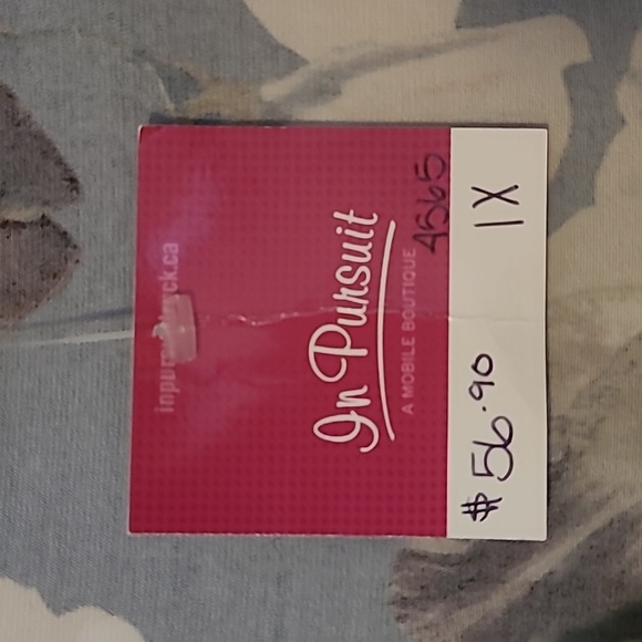 Hi-lo multi-colour maxi dress, NWT - Picture 5 of 5